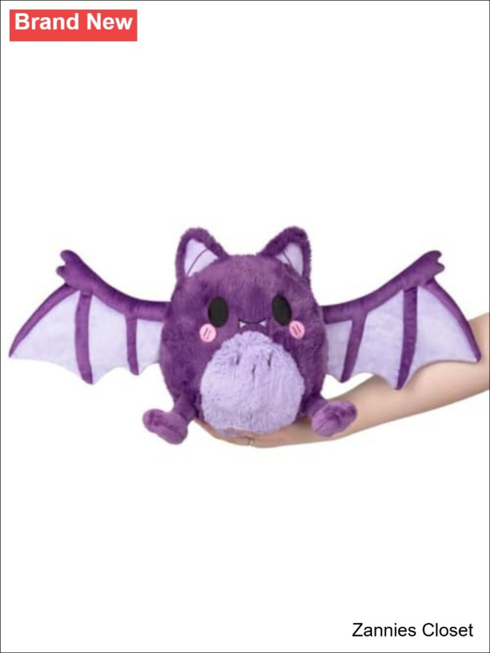 👻 Squishable Mini Spooky Bat Plush Stuffed Animal Toy
